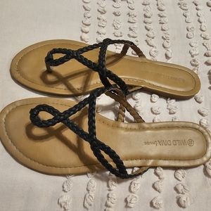 Sandals flats shoes